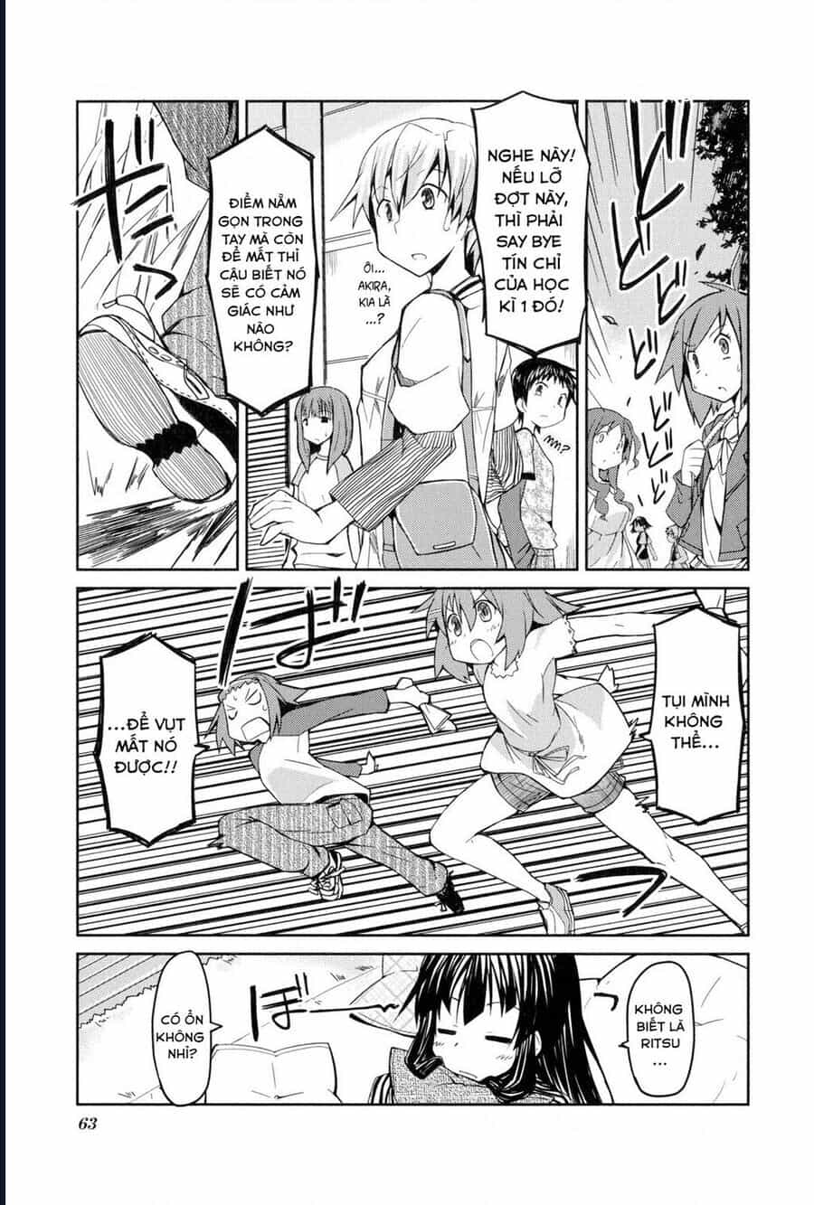K-On! Story Anthology Comic - Chương 10 - ảnh 8