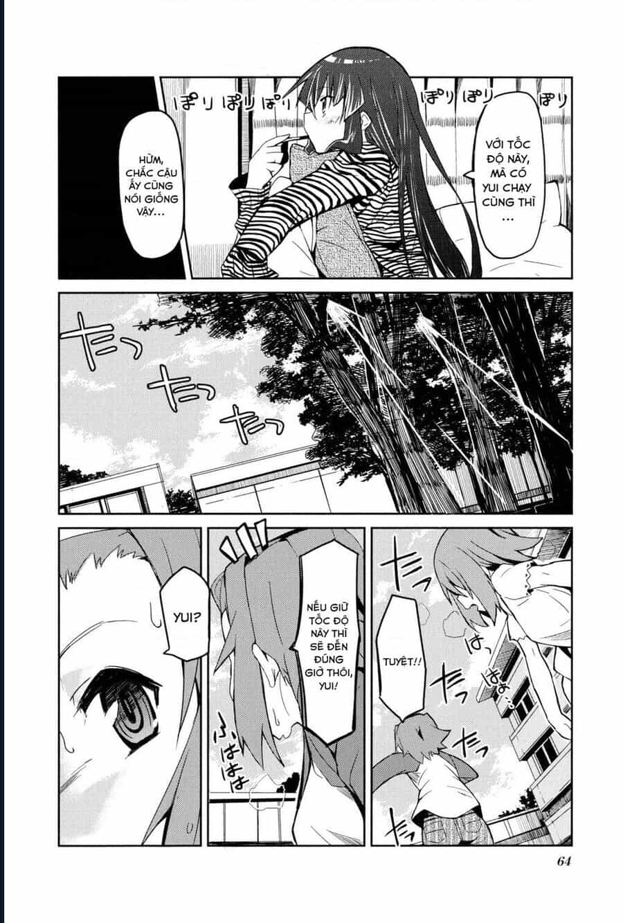 K-On! Story Anthology Comic - Chương 10 - ảnh 9