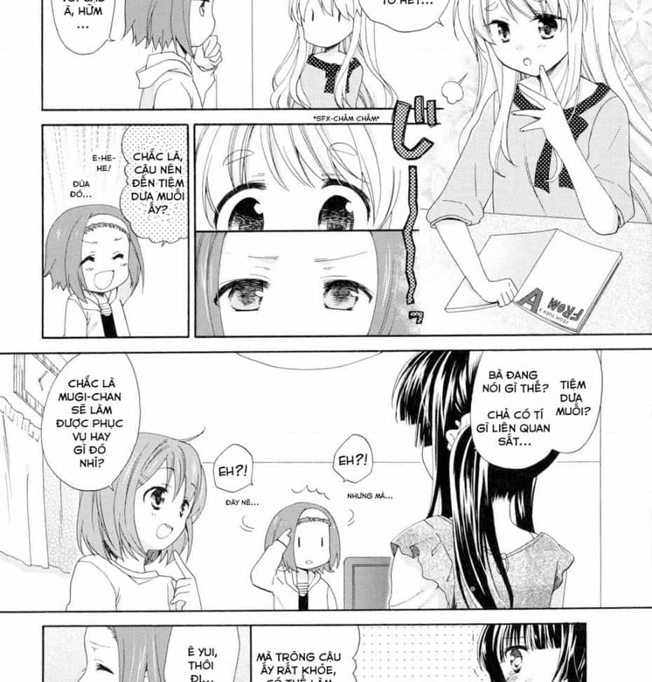 K-On! Story Anthology Comic - Chuong 2 - ảnh 2