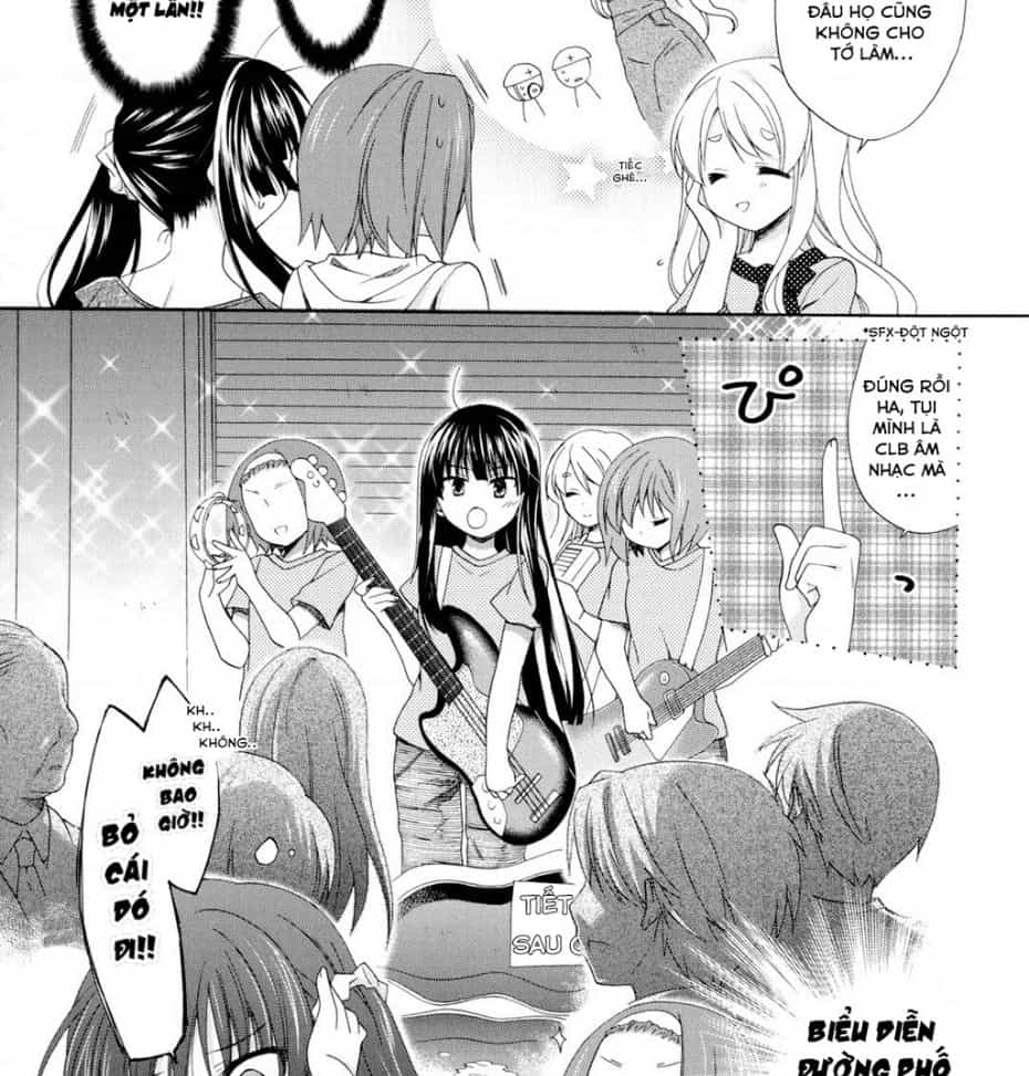 K-On! Story Anthology Comic - Chuong 2 - ảnh 3