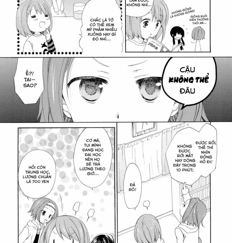 K-On! Story Anthology Comic - Chuong 2 - ảnh 4
