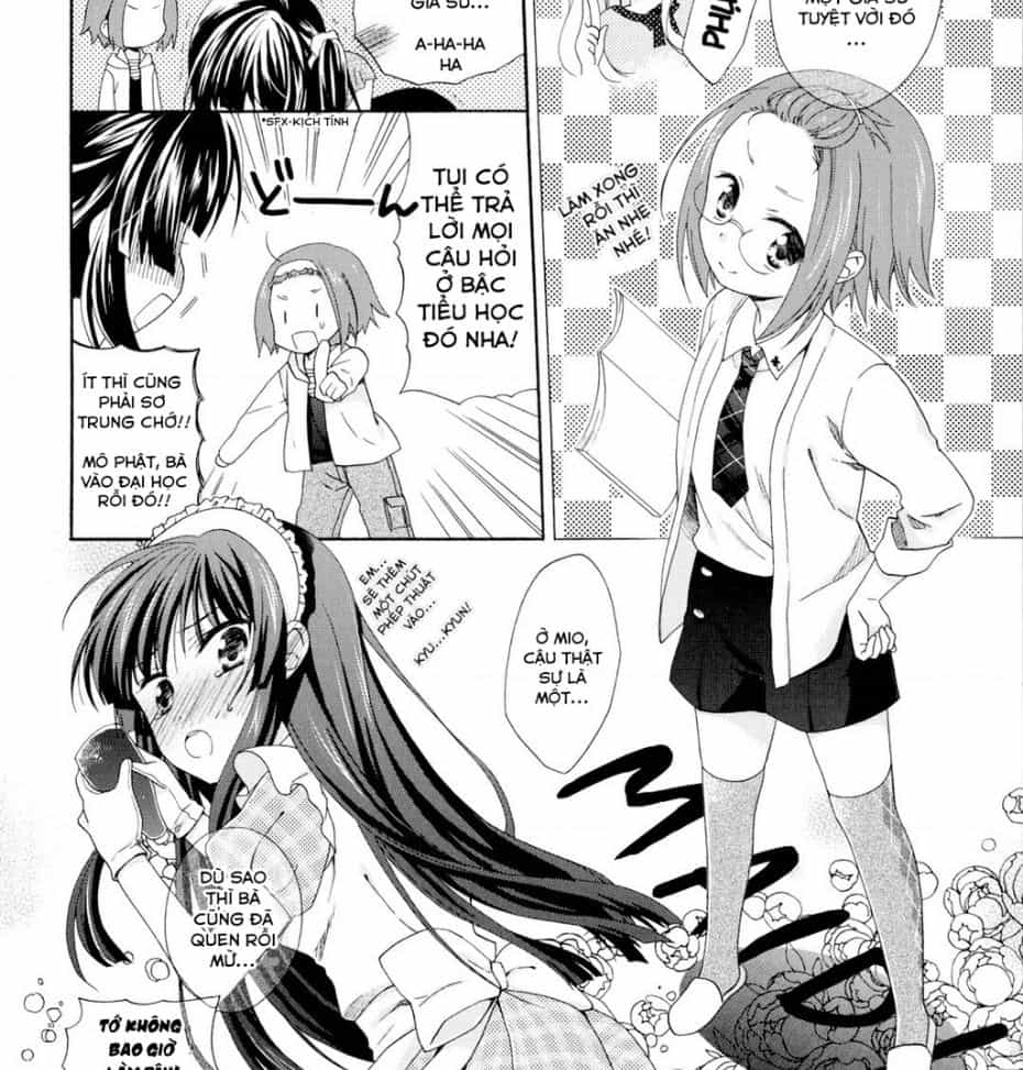K-On! Story Anthology Comic - Chuong 2 - ảnh 6