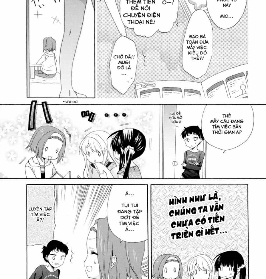 K-On! Story Anthology Comic - Chuong 2 - ảnh 7