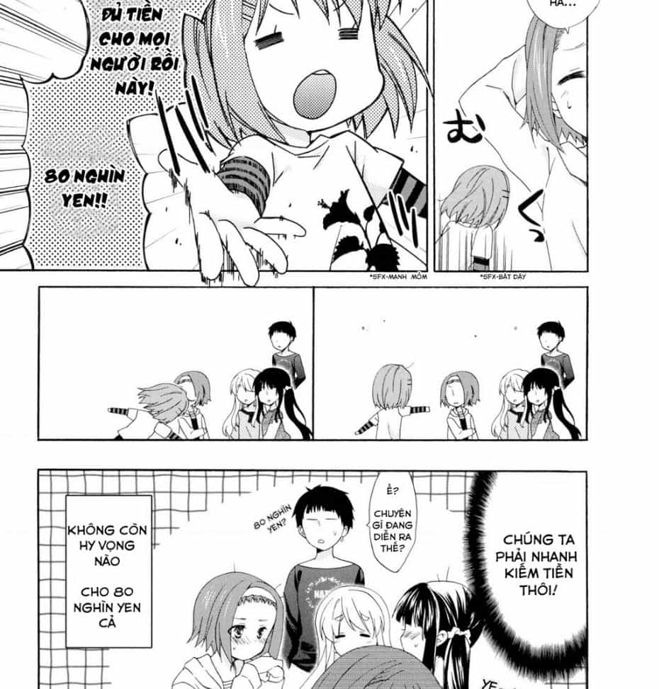 K-On! Story Anthology Comic - Chuong 2 - ảnh 8