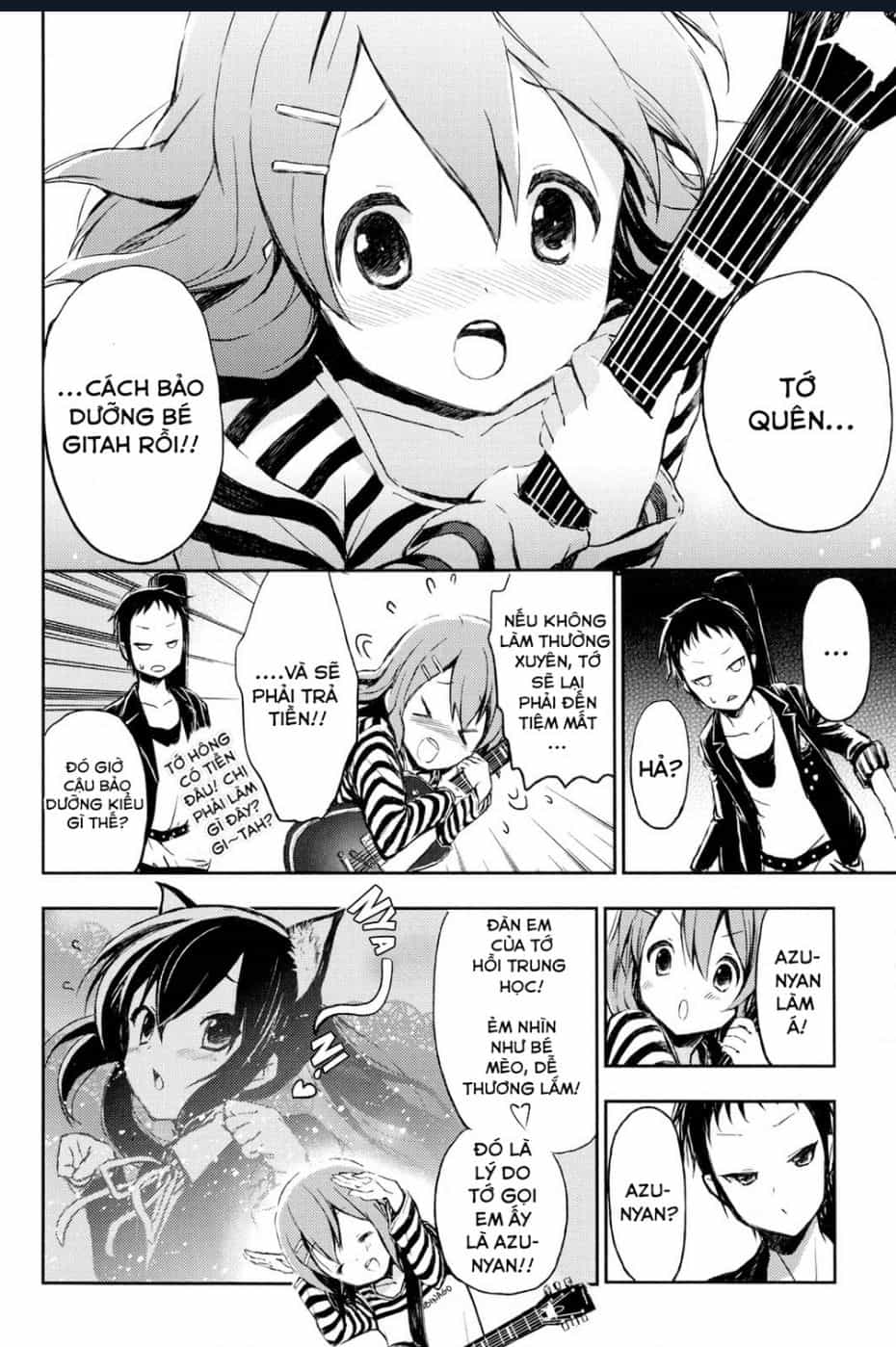 K-On! Story Anthology Comic - Chuong 3 - ảnh 2