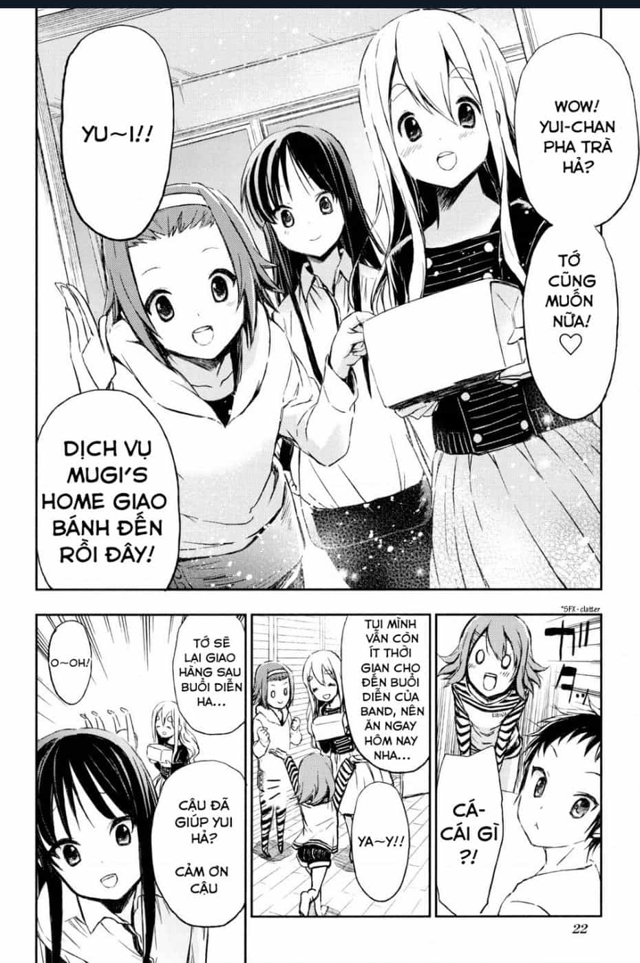 K-On! Story Anthology Comic - Chuong 3 - ảnh 6