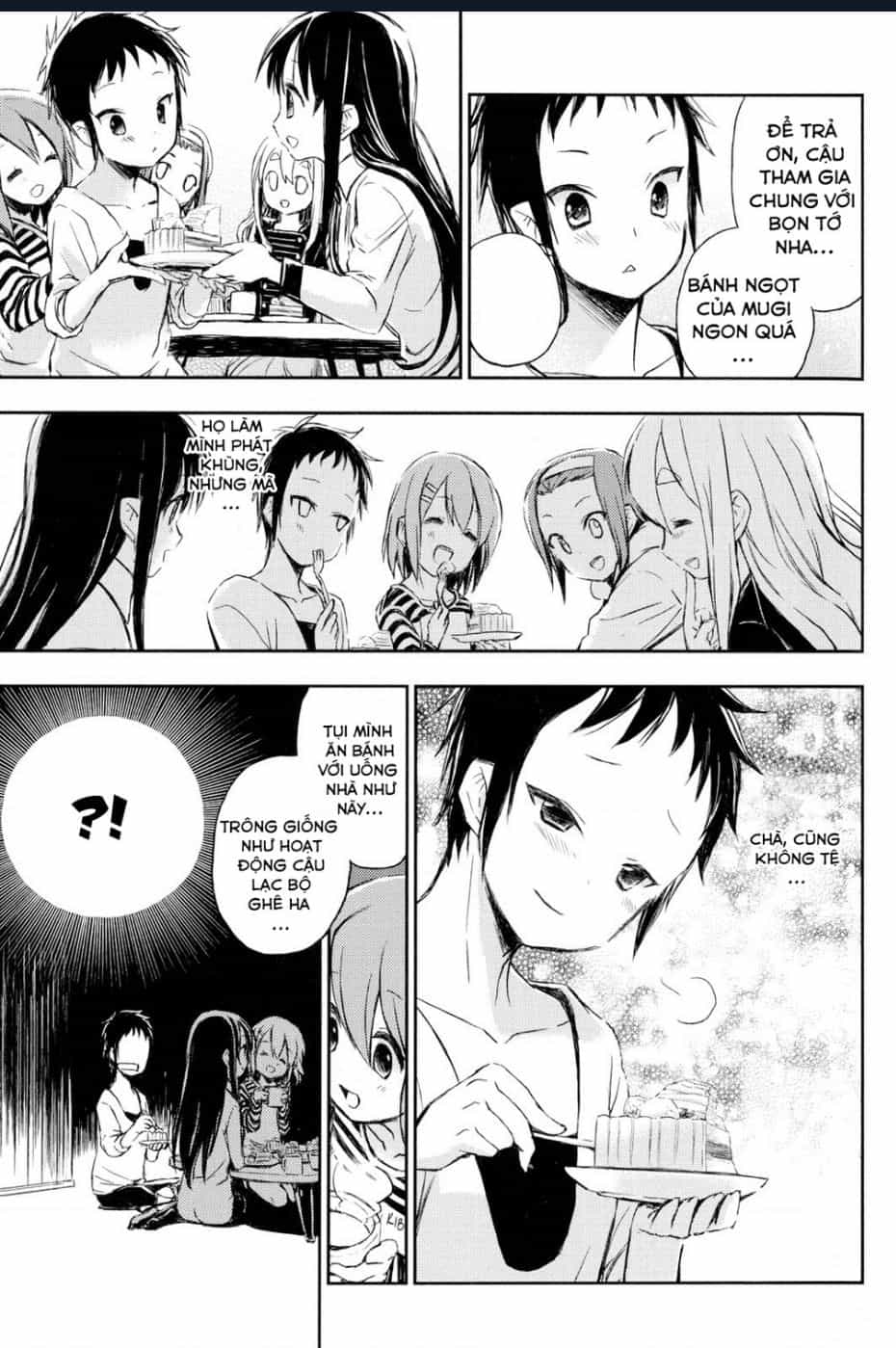 K-On! Story Anthology Comic - Chuong 3 - ảnh 7
