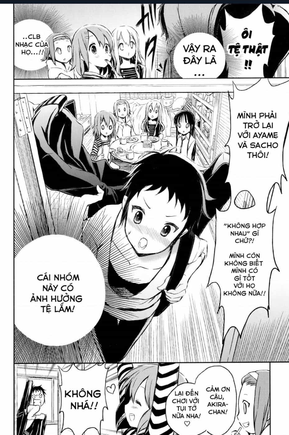 K-On! Story Anthology Comic - Chuong 3 - ảnh 8