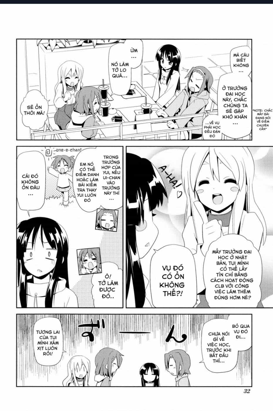 K-On! Story Anthology Comic - Chương 5 - ảnh 4