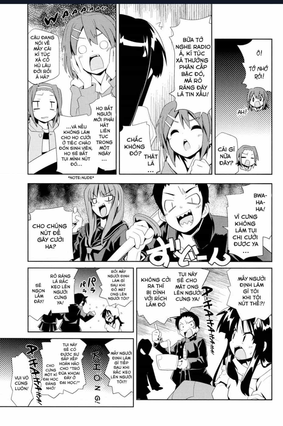 K-On! Story Anthology Comic - Chương 5 - ảnh 7