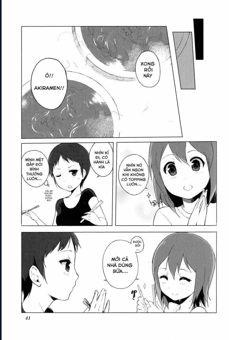 K-On! Story Anthology Comic - Chương 6 - ảnh 5
