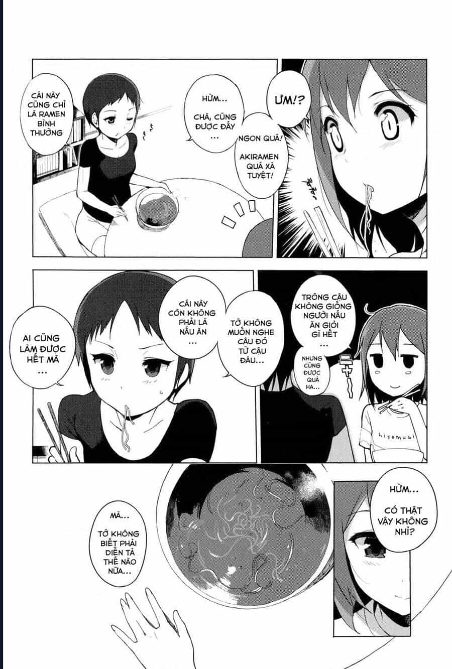 K-On! Story Anthology Comic - Chương 6 - ảnh 6