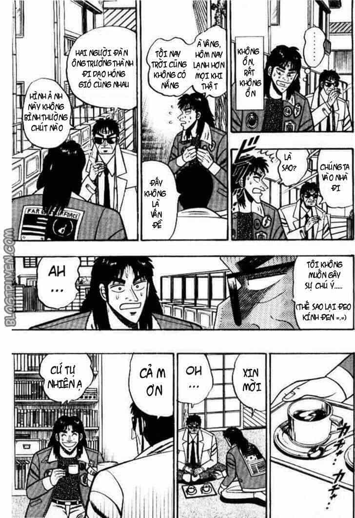 Kaiji - Chương 1 - ảnh 15
