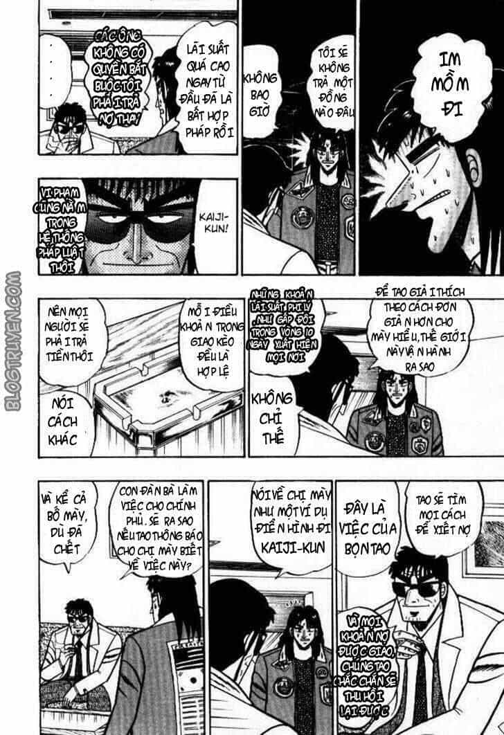 Kaiji - Chương 1 - ảnh 28