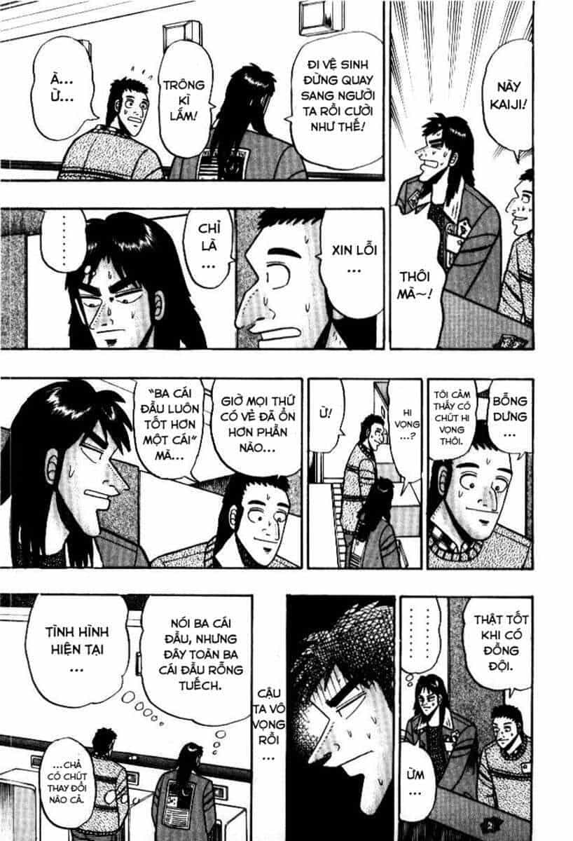 Kaiji - Chương 10 - ảnh 13