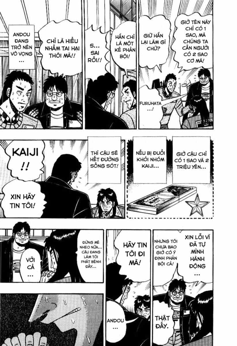 Kaiji - Chương 11 - ảnh 6