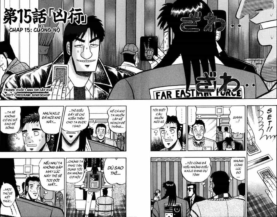 Kaiji - Chương 15 - ảnh 2