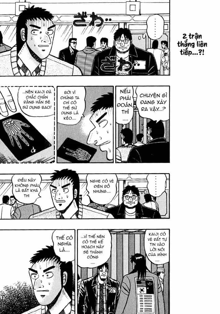 Kaiji - Chương 16 - ảnh 1