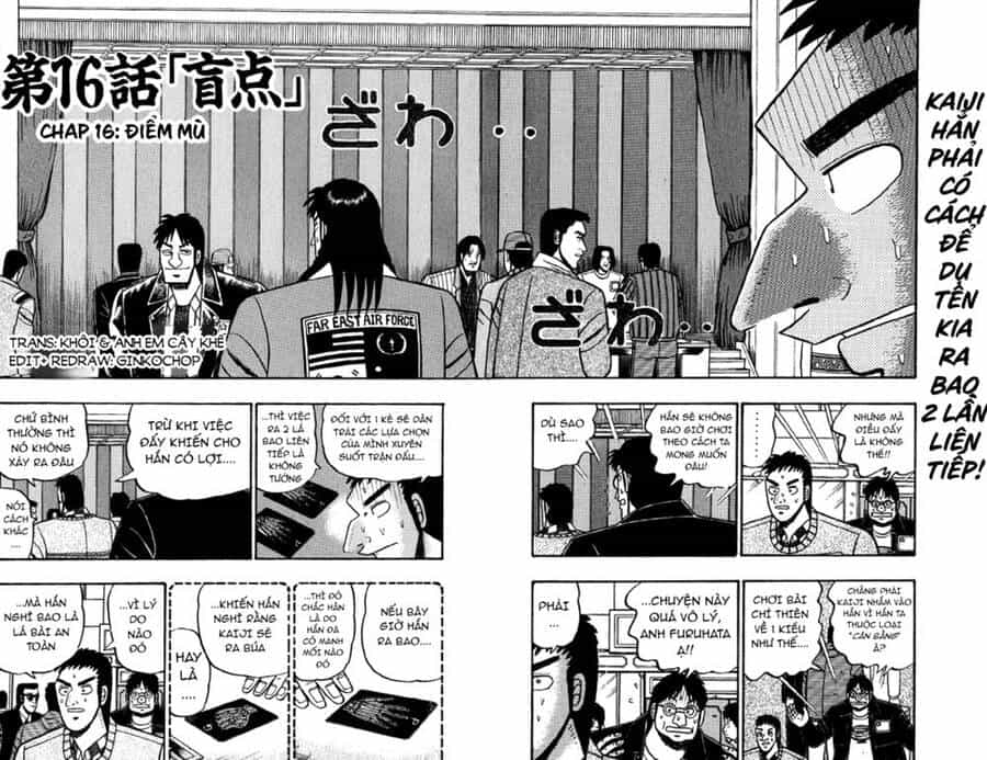Kaiji - Chương 16 - ảnh 2