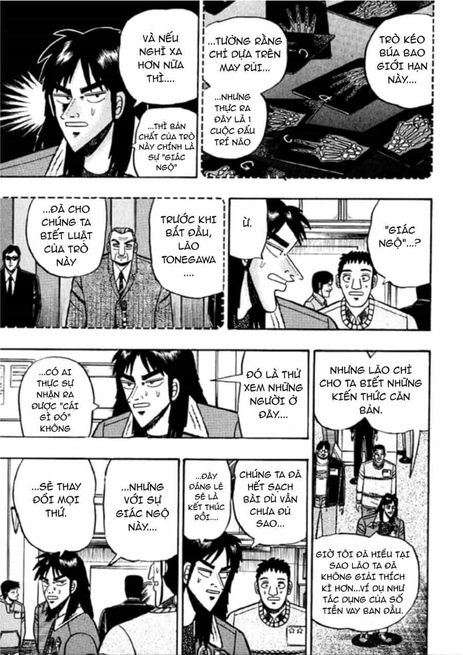 Kaiji - Chương 17 - ảnh 10