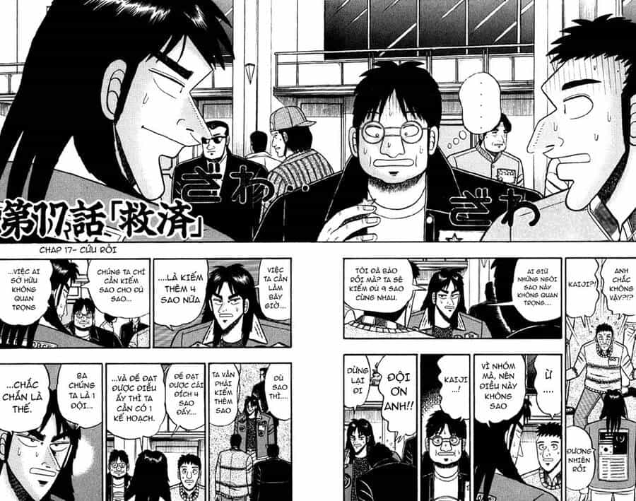Kaiji - Chương 17 - ảnh 2
