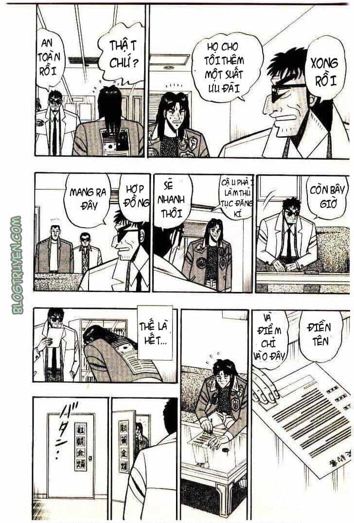 Kaiji - Chương 2 - ảnh 20