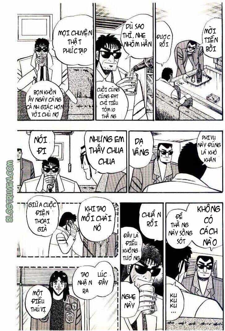 Kaiji - Chương 2 - ảnh 23