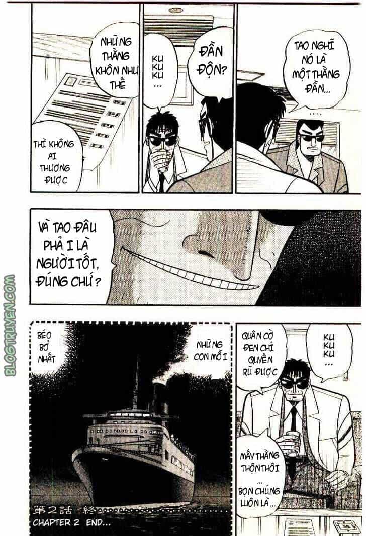 Kaiji - Chương 2 - ảnh 24