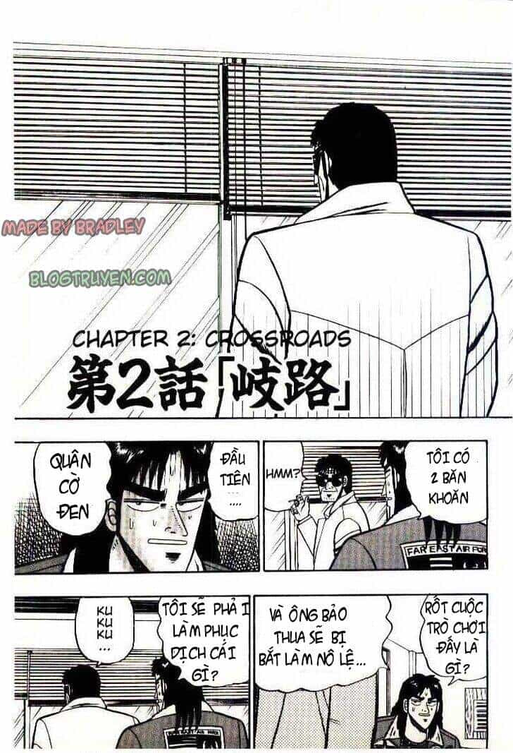 Kaiji - Chương 2 - ảnh 3