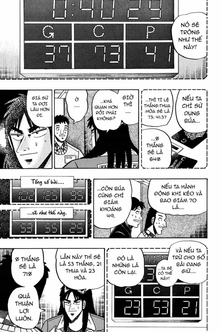 Kaiji - Chương 20 - ảnh 10