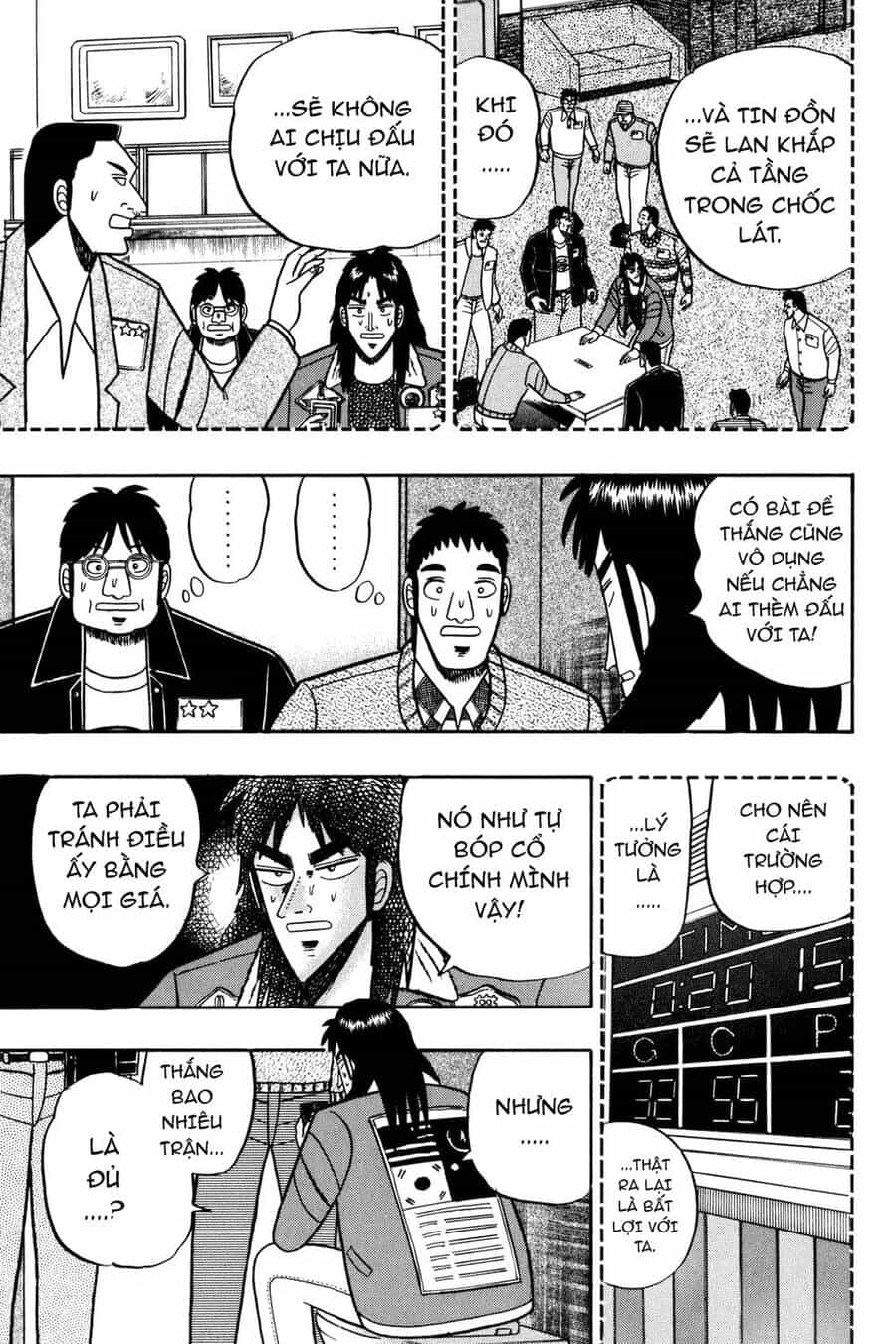 Kaiji - Chương 20 - ảnh 6
