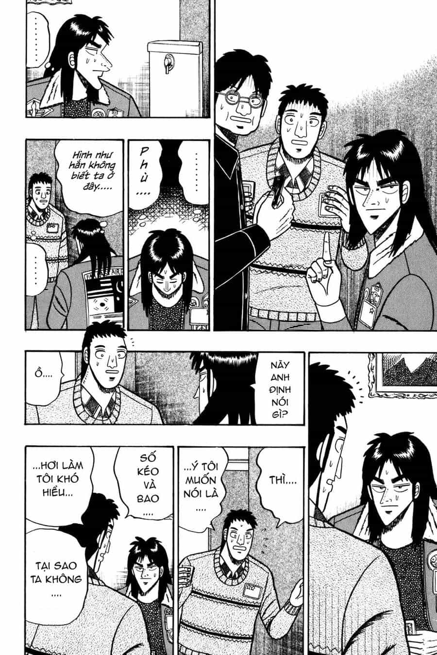Kaiji - Chương 21 - ảnh 6