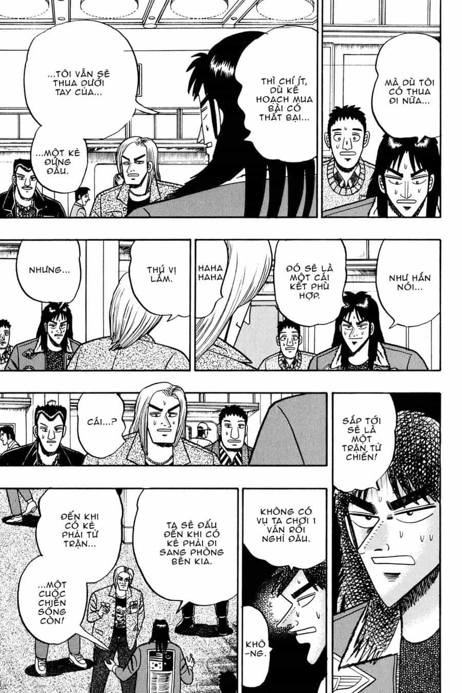 Kaiji - Chương 24 - ảnh 19