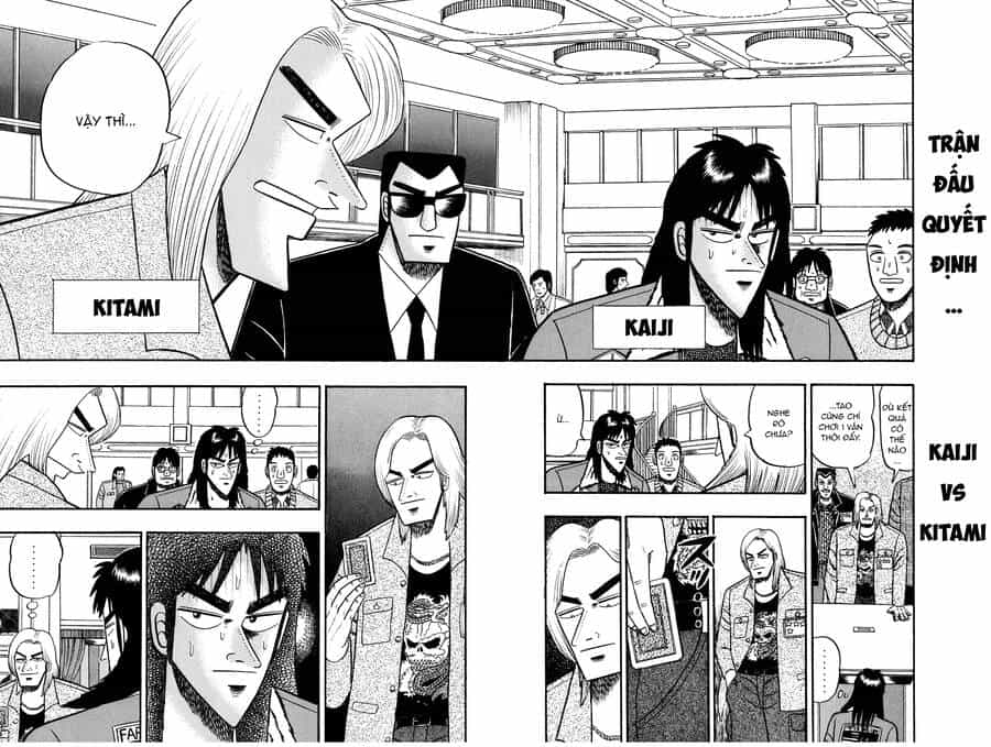 Kaiji - Chương 25 - ảnh 5