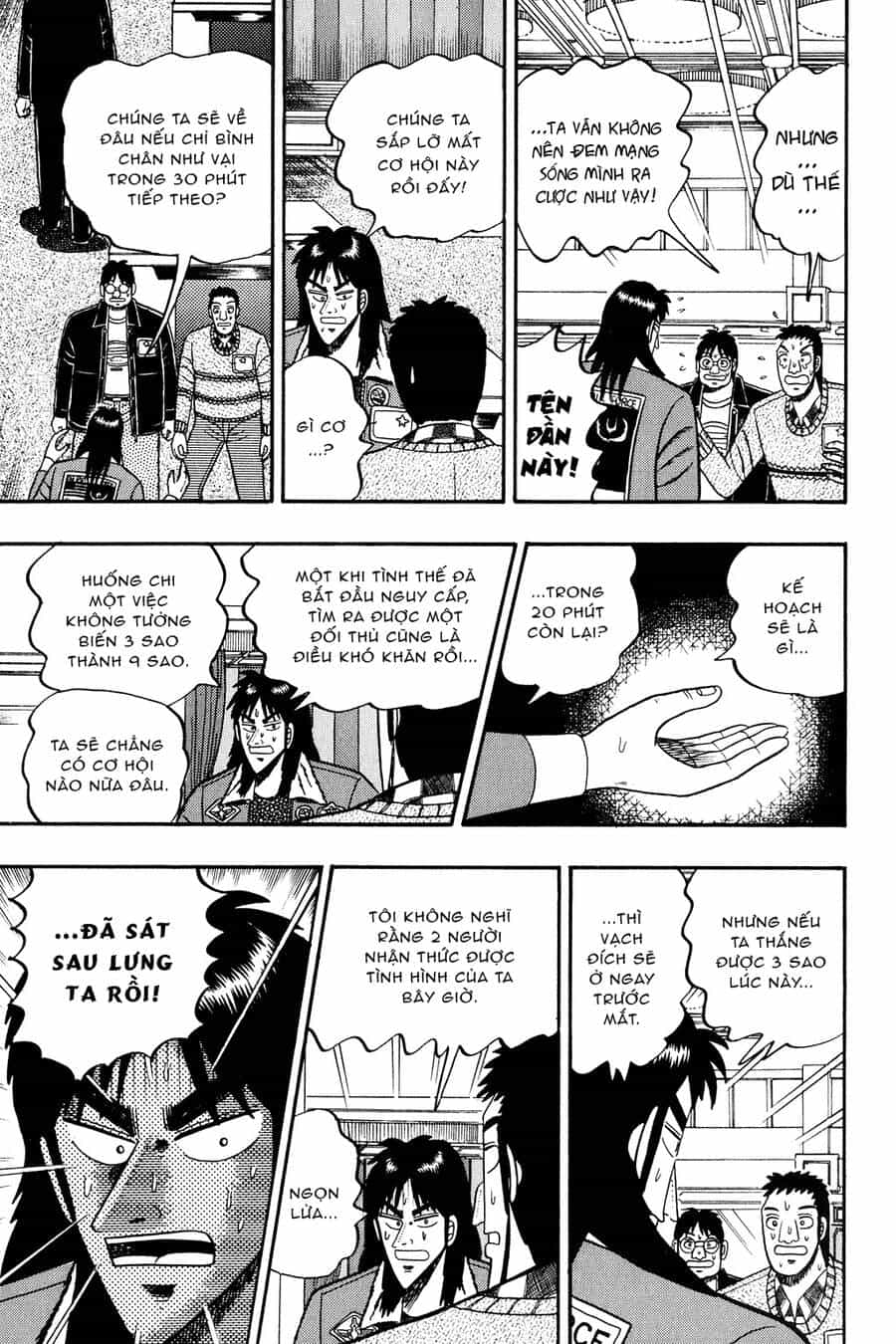 Kaiji - Chương 26 - ảnh 11