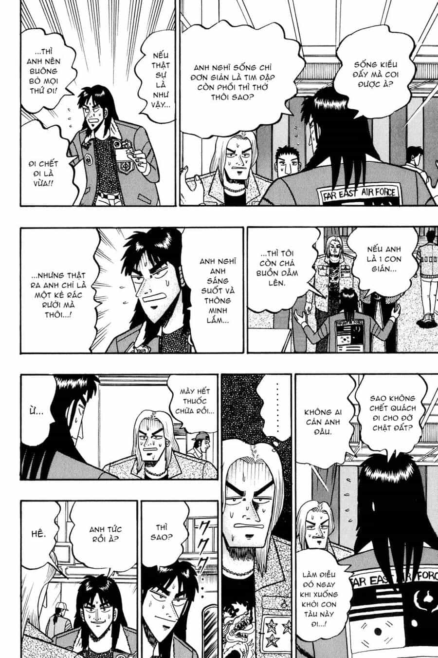 Kaiji - Chương 27 - ảnh 10