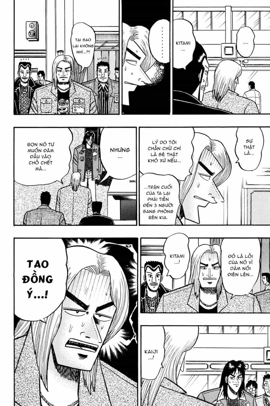 Kaiji - Chương 27 - ảnh 13