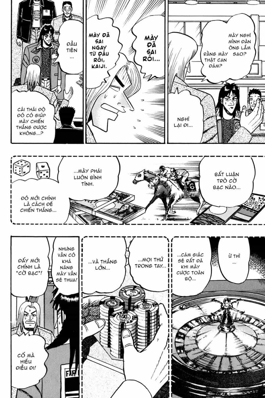 Kaiji - Chương 27 - ảnh 15