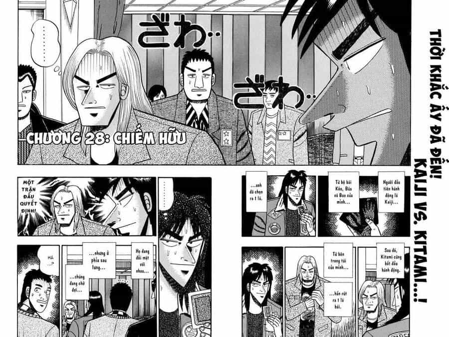 Kaiji - Chương 28 - ảnh 3