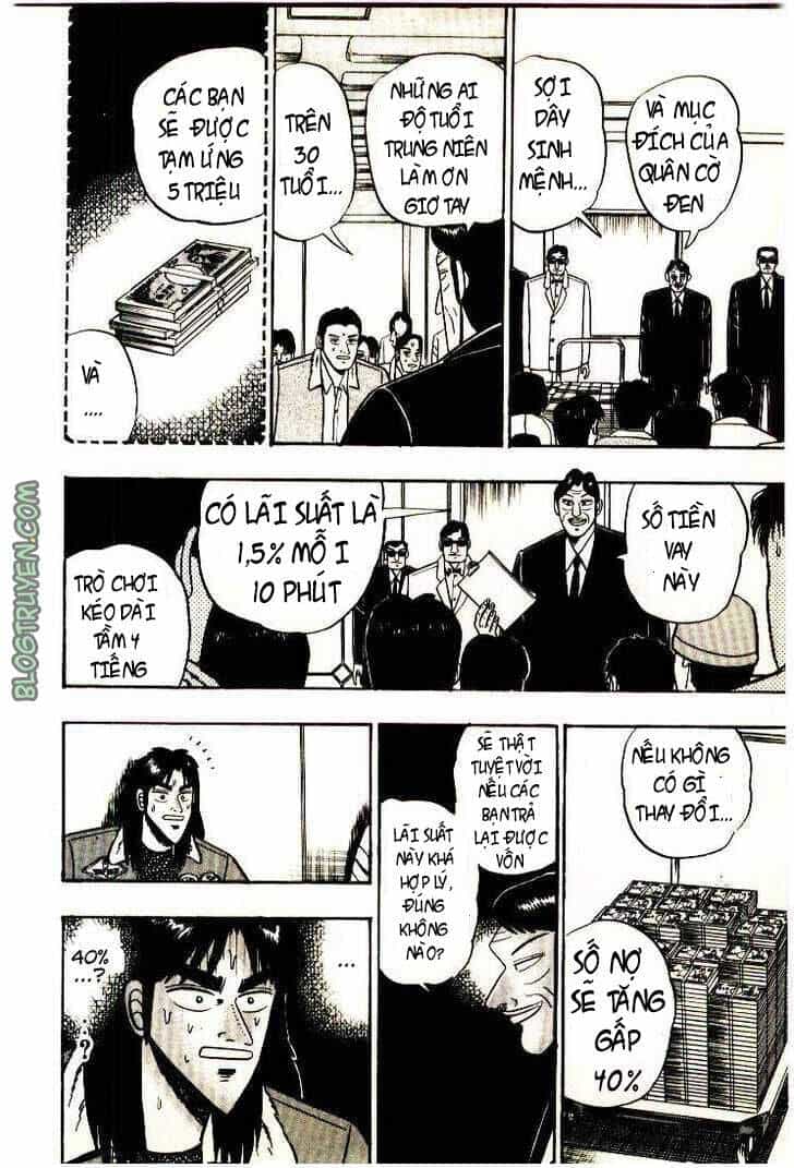 Kaiji - Chương 3 - ảnh 16
