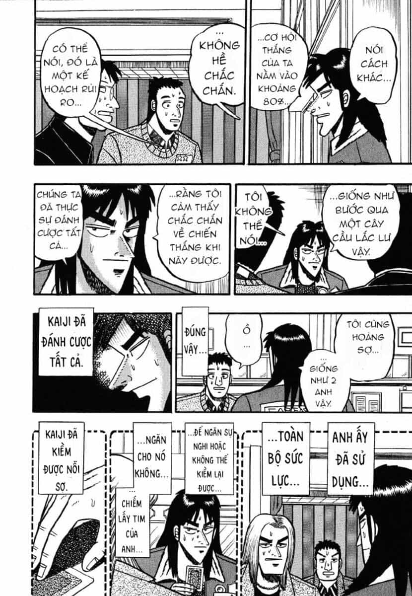 Kaiji - Chương 31 - ảnh 12