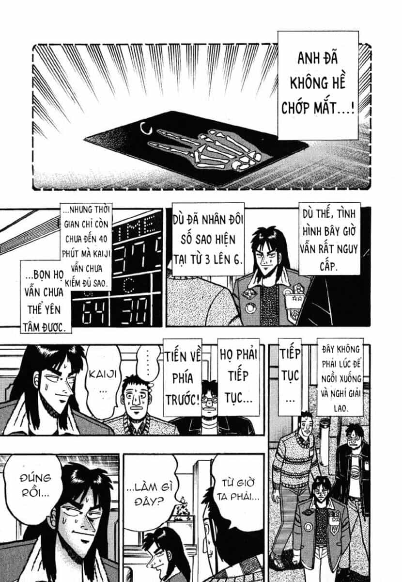 Kaiji - Chương 31 - ảnh 13