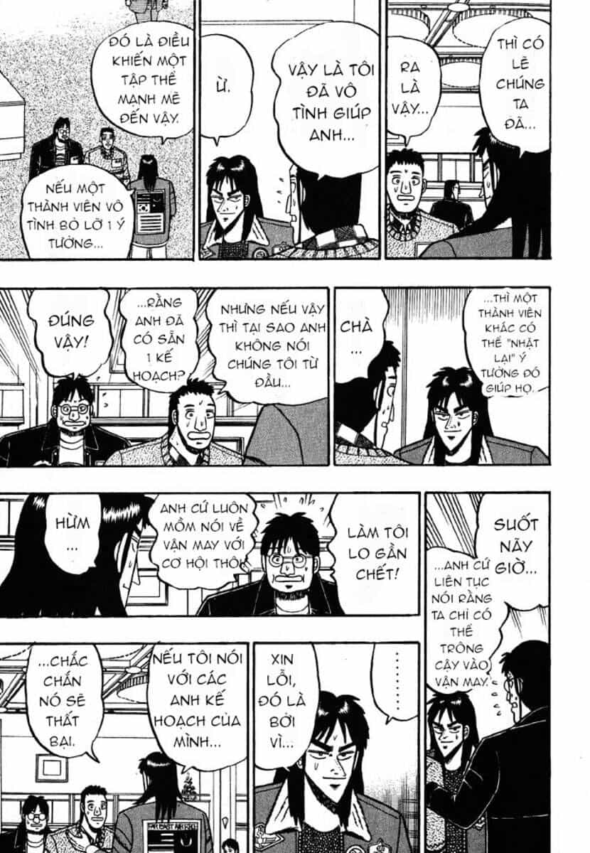 Kaiji - Chương 31 - ảnh 9