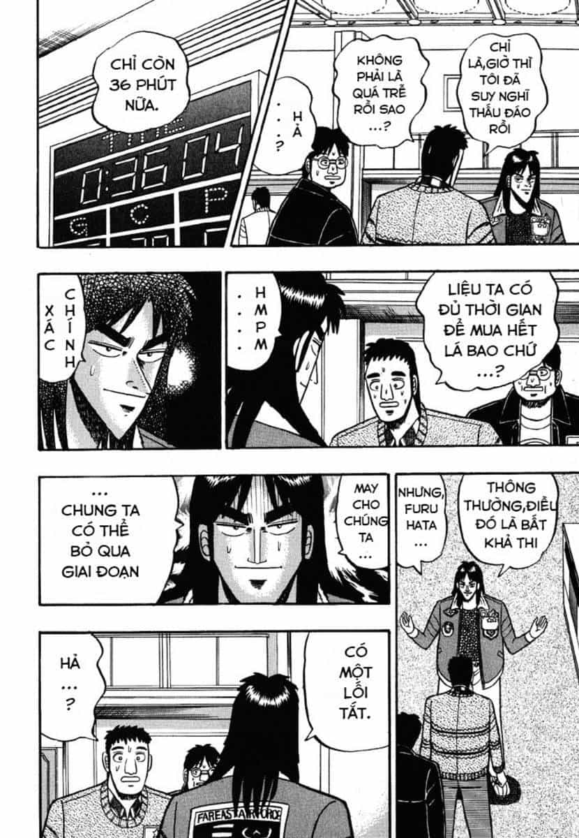 Kaiji - Chương 32 - ảnh 11