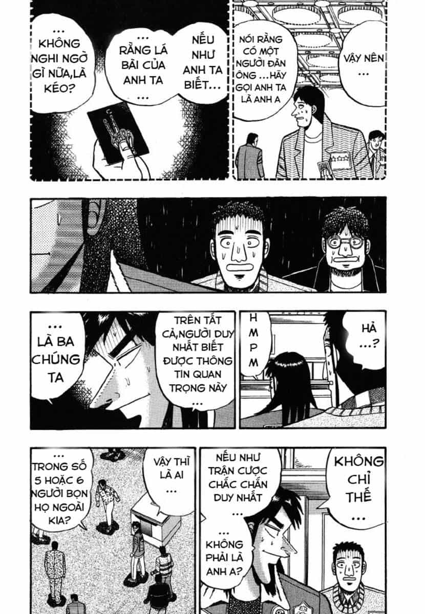 Kaiji - Chương 32 - ảnh 3