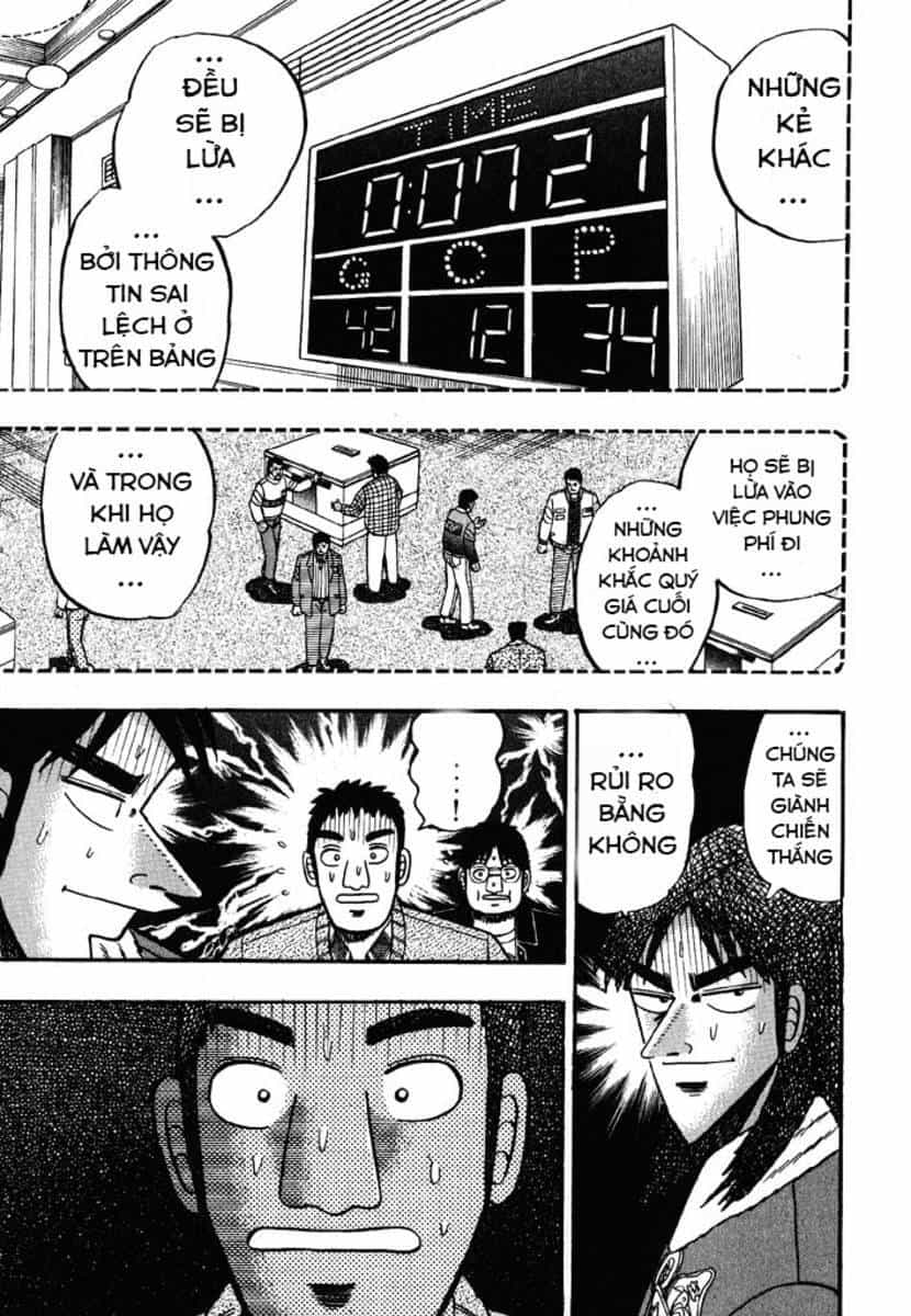 Kaiji - Chương 32 - ảnh 8