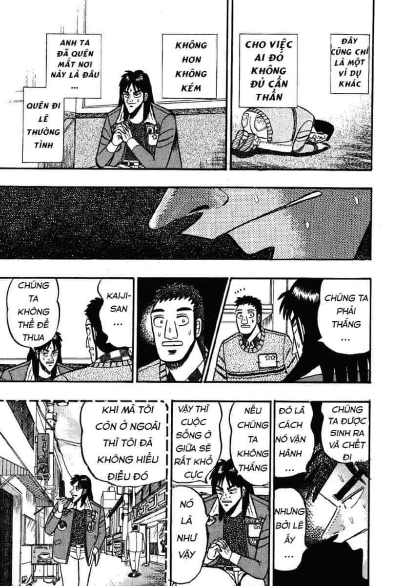 Kaiji - Chương 33 - ảnh 16