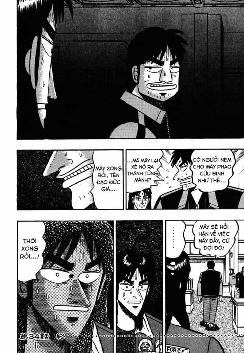 Kaiji - Chương 34 - ảnh 19