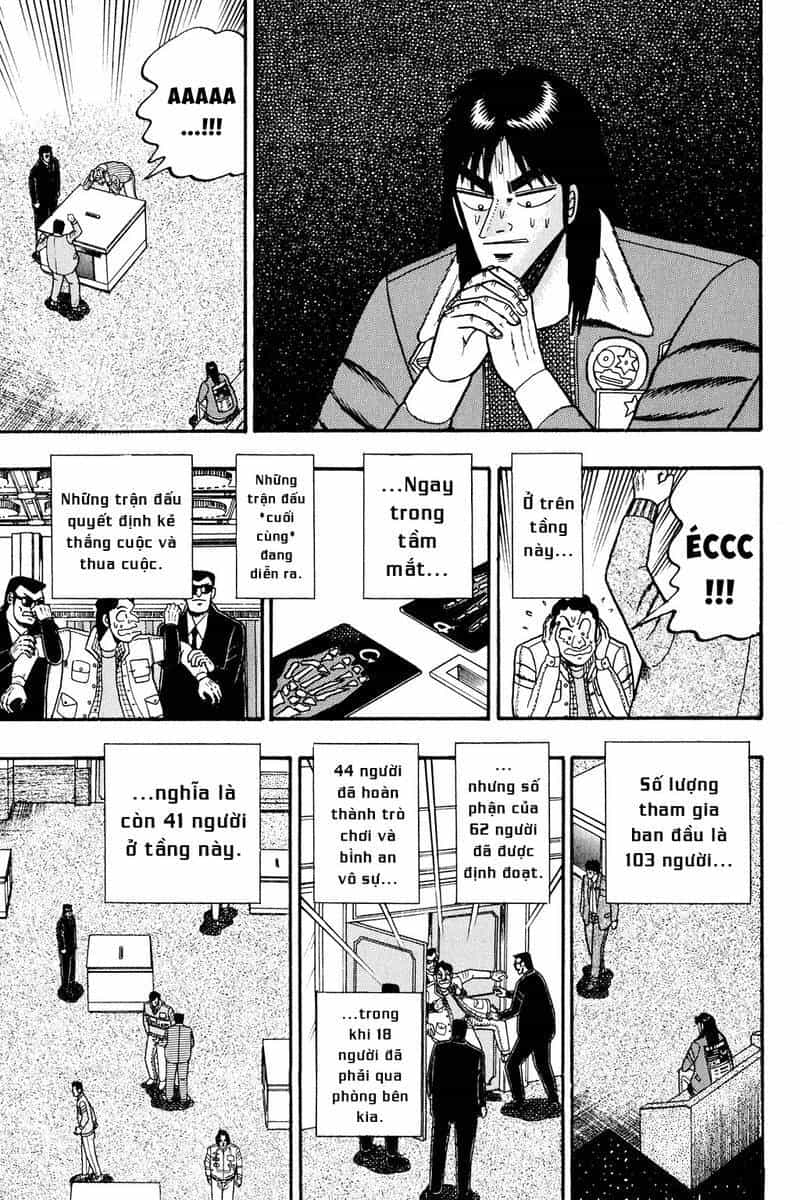 Kaiji - Chương 35 - ảnh 11