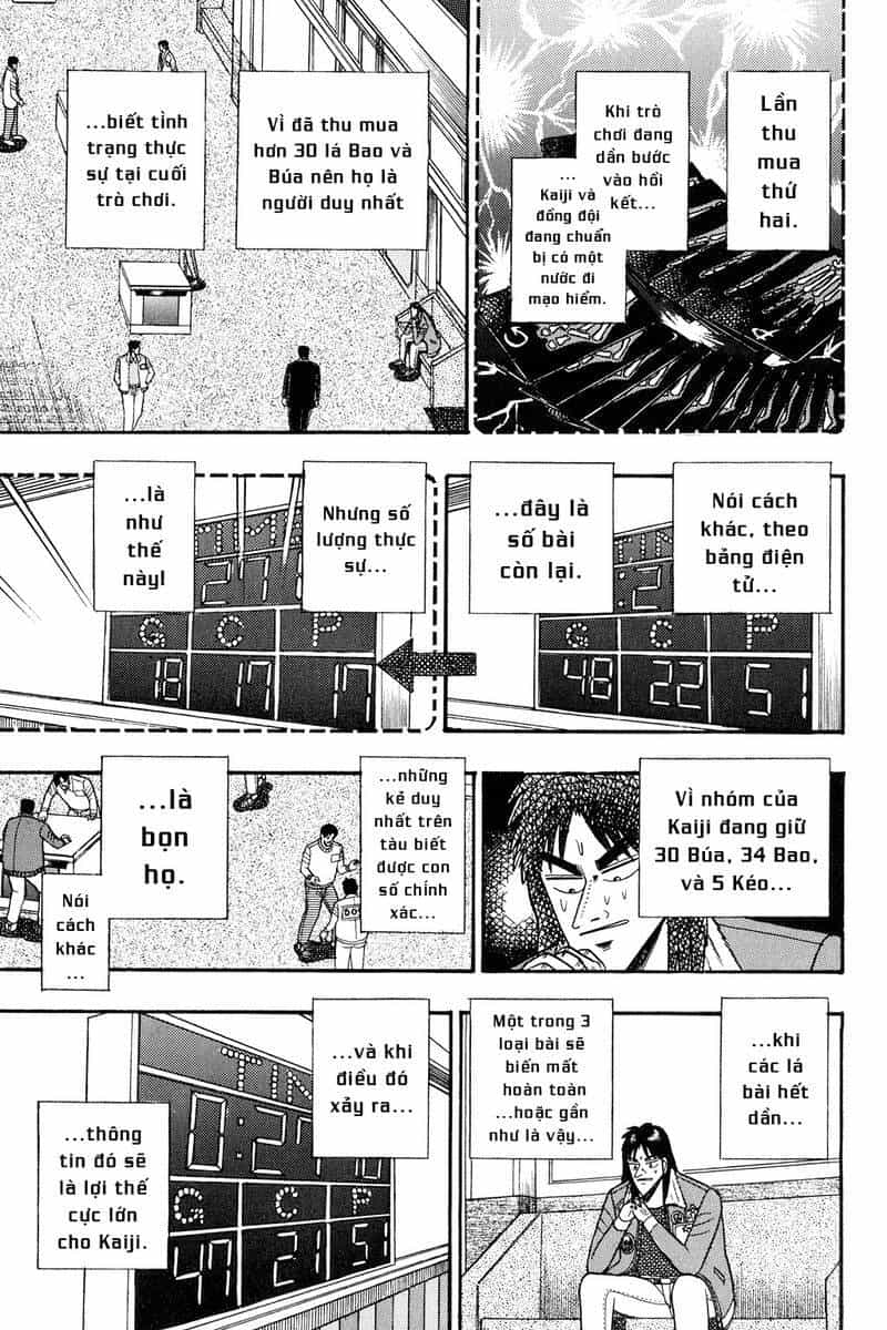 Kaiji - Chương 35 - ảnh 9